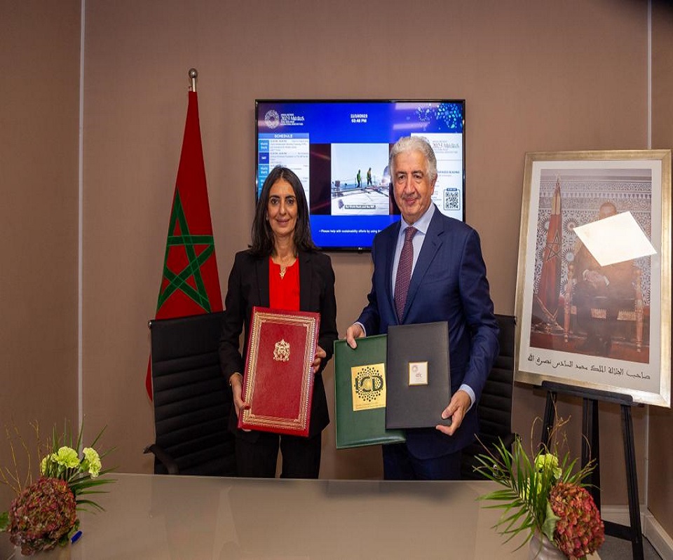 ITFC and ICD sign a Memorandum of Understanding (MOU) with the Kingdom of Morocco 